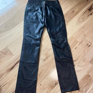 Guess Black Flare Wide Leg Jeans